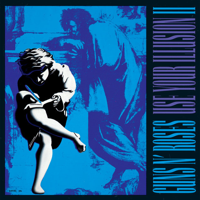 GUN N’ ROSES = USE YOUR ILLUSION II (2LP/180G)