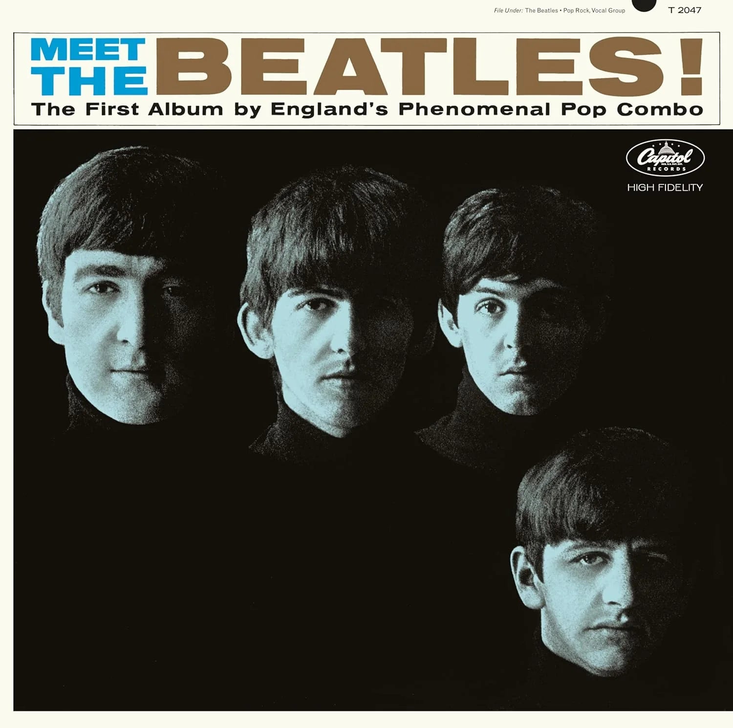 BEATLES = MEET THE BEATLES (180G/MONO)