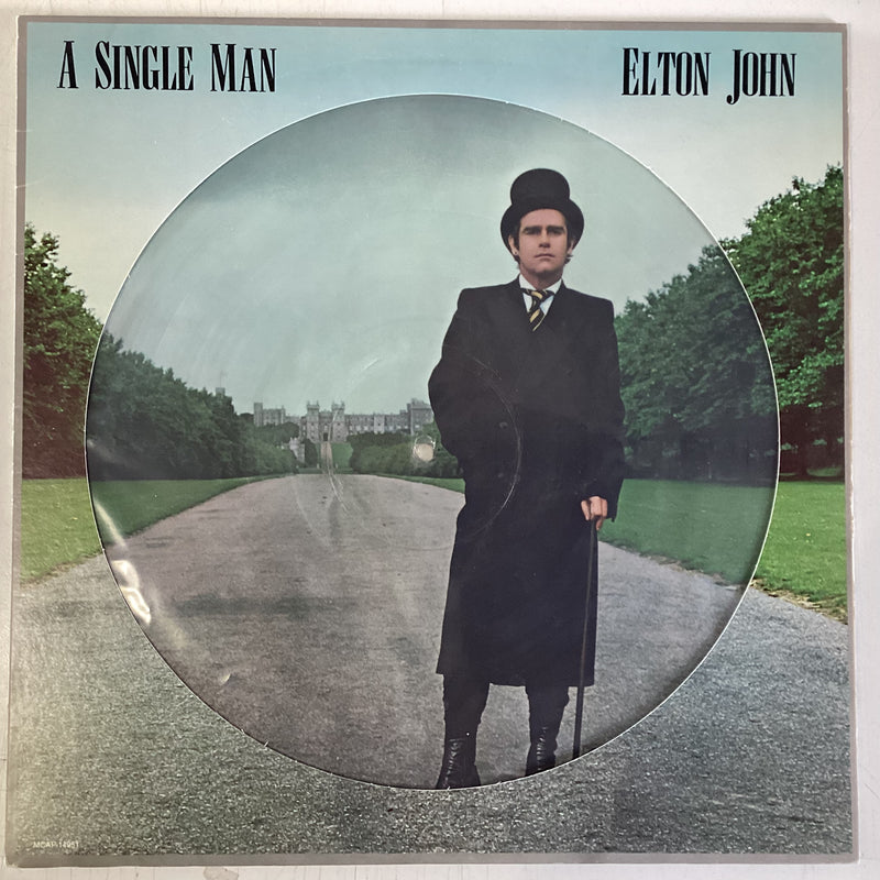 JOHN, ELTON = SINGLE MAN (PD) (US 1978) (USED)