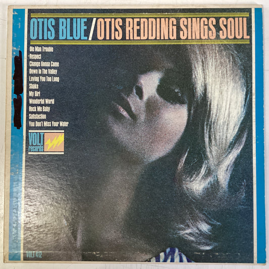 REDDING, OTIS = OTIS BLUE (CDN 1965) (USED)
