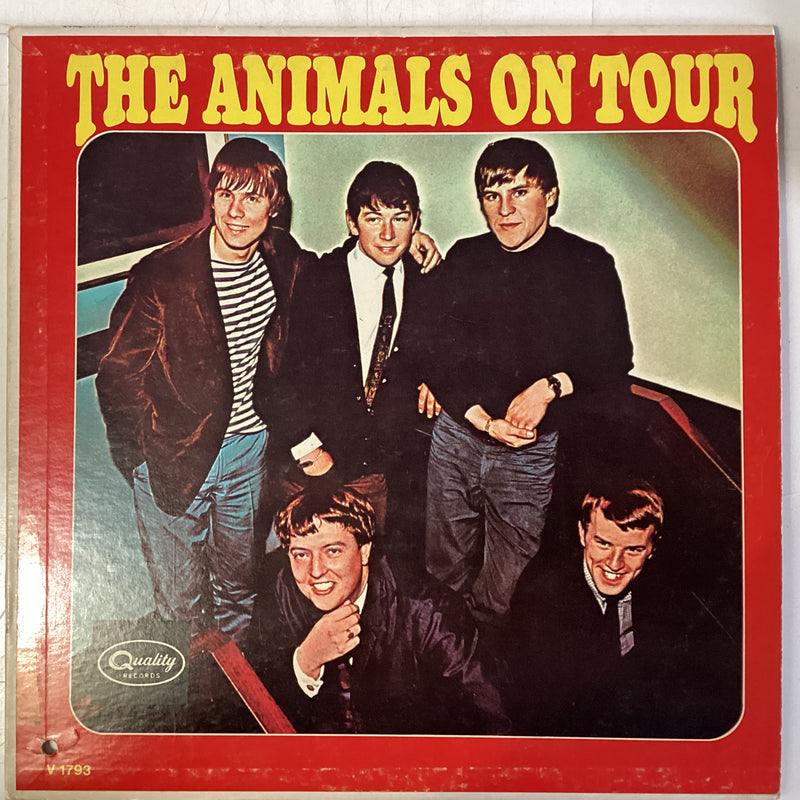 ANIMALS = ON TOUR (CDN 1964) (USED)