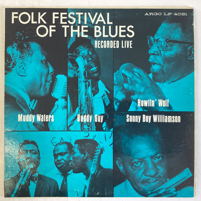 FOLK FESTIVAL OF THE BLUES (ARGO) (US 1963) (USED)