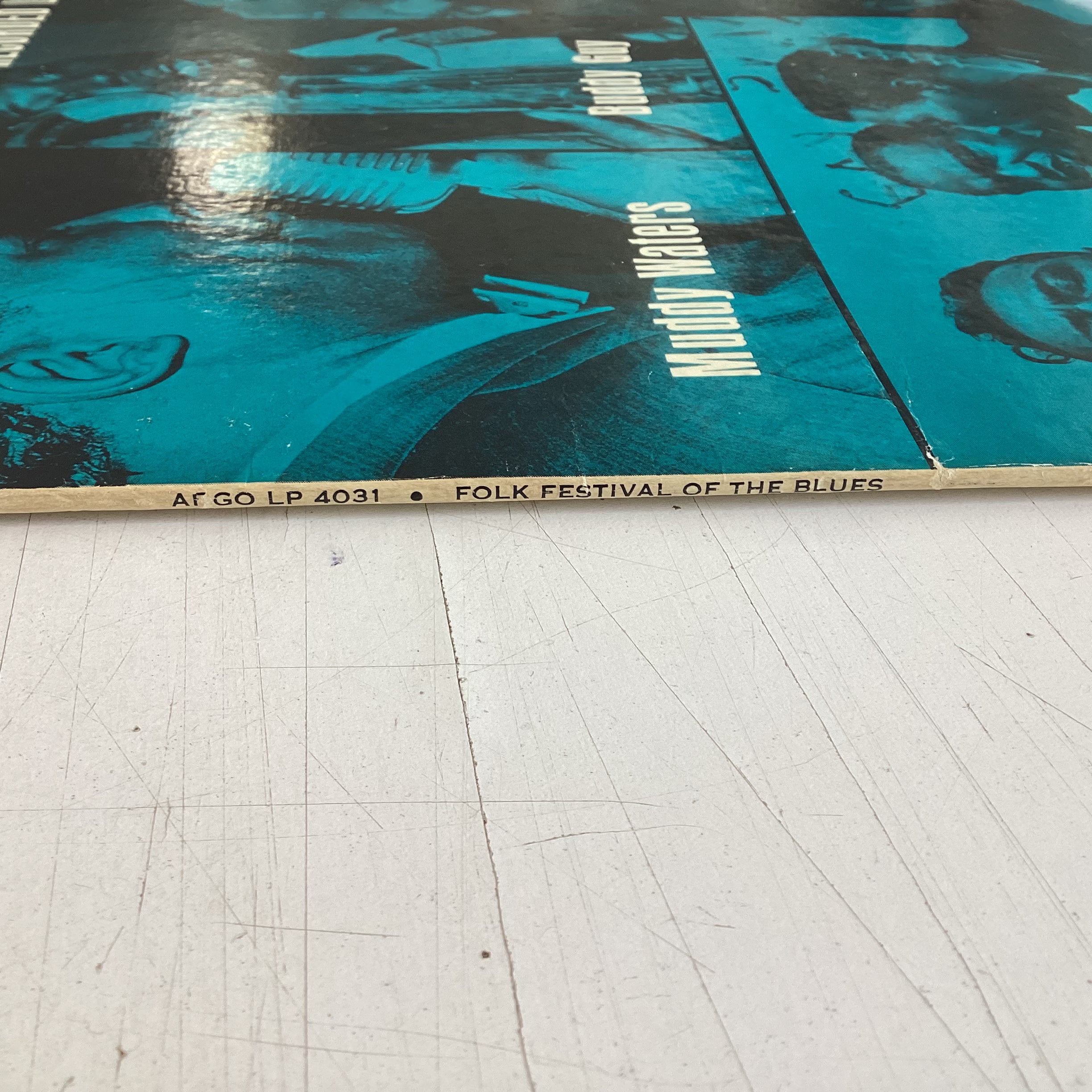 FOLK FESTIVAL OF THE BLUES (ARGO) (US 1963) (USED)