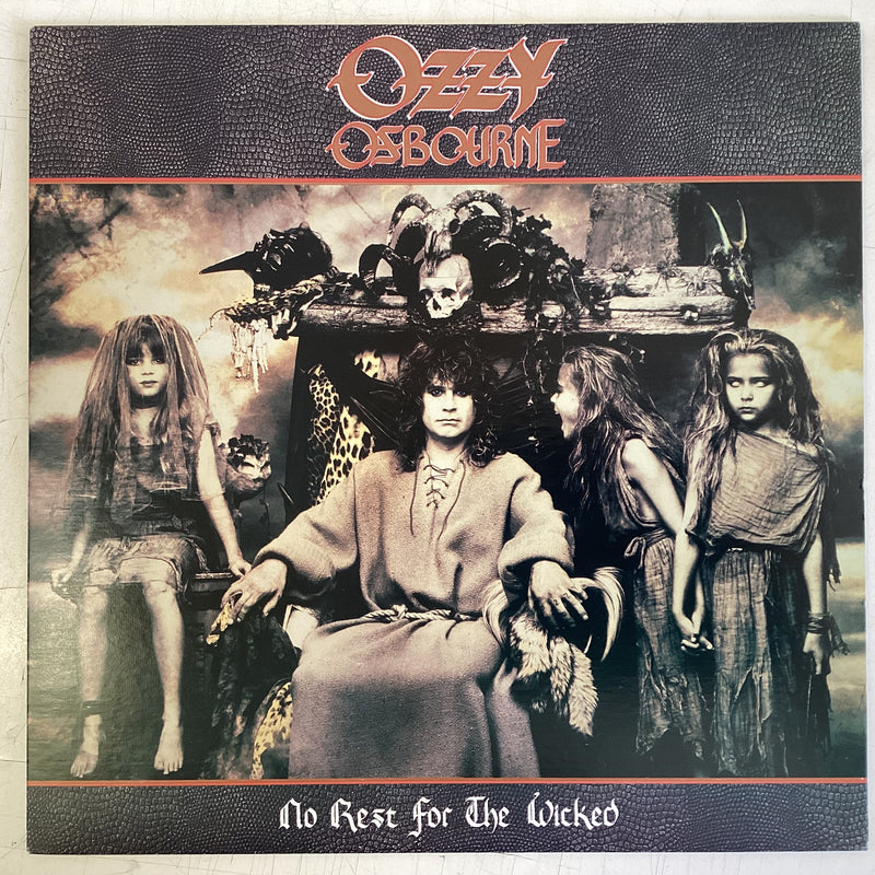 OSBOURNE, OZZY = NO REST FOR THE WICKED (US 1988) (USED)