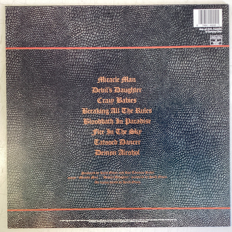 OSBOURNE, OZZY = NO REST FOR THE WICKED (US 1988) (USED)