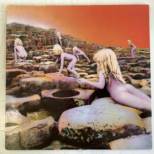LED ZEPPELIN = HOUSES OF THE HOLY (GERMANY 70S) (USED)