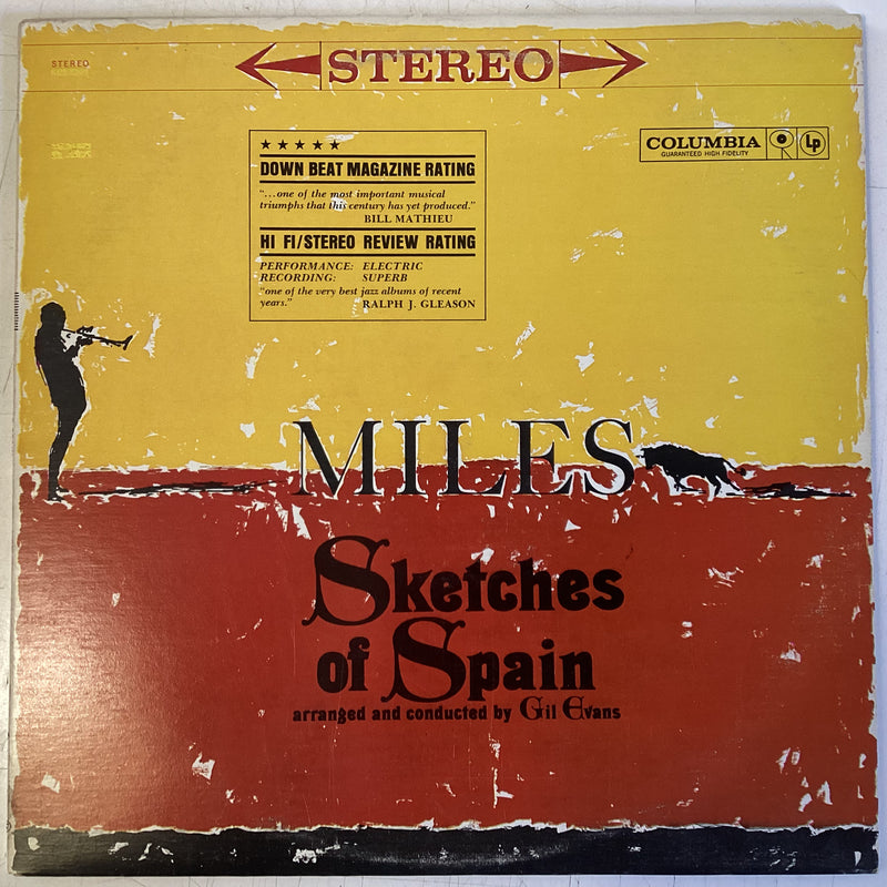 DAVIS, MILES = SKETCHES OF SPAIN (CDN 70S) (USED)