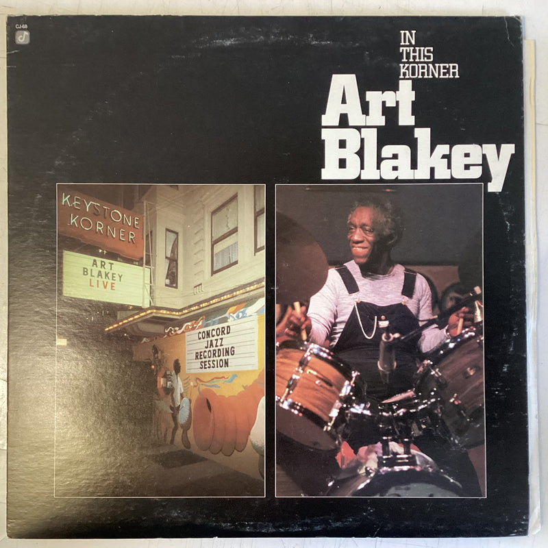 BLAKEY, ART = IN THIS KORNER (US 1978) (USED)