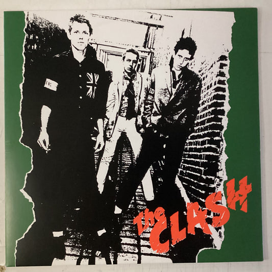 CLASH = CLASH (US REISSUE) (USED)