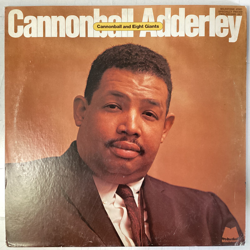 ADDERLEY, CANNONBALL = CANNONBALL/EIGHT GIANTS (US 1973) (USED)