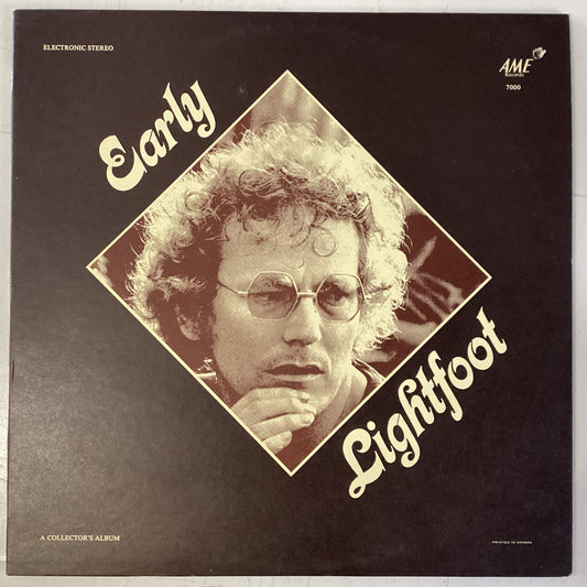 LIGHTFOOT, GORDON = EARLY LIGHTFOOT (CDN 1971) (USED)