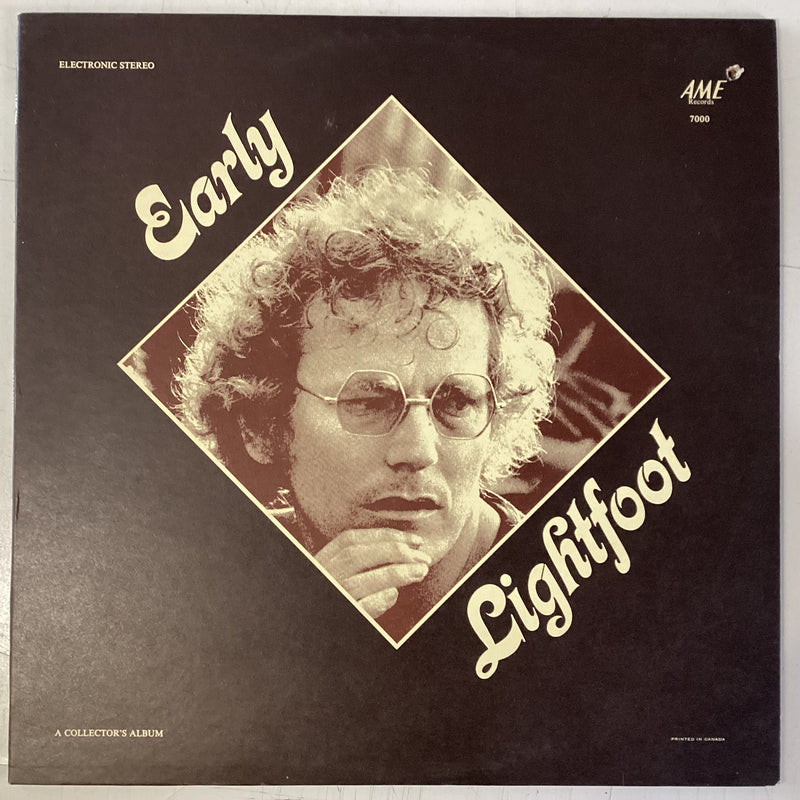 LIGHTFOOT, GORDON = EARLY LIGHTFOOT (CDN 1971) (USED)