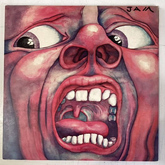 KING CRIMSON = IN THE COURT OF THE CRIMSON KING (UK 1972 REISSUE) (USED)