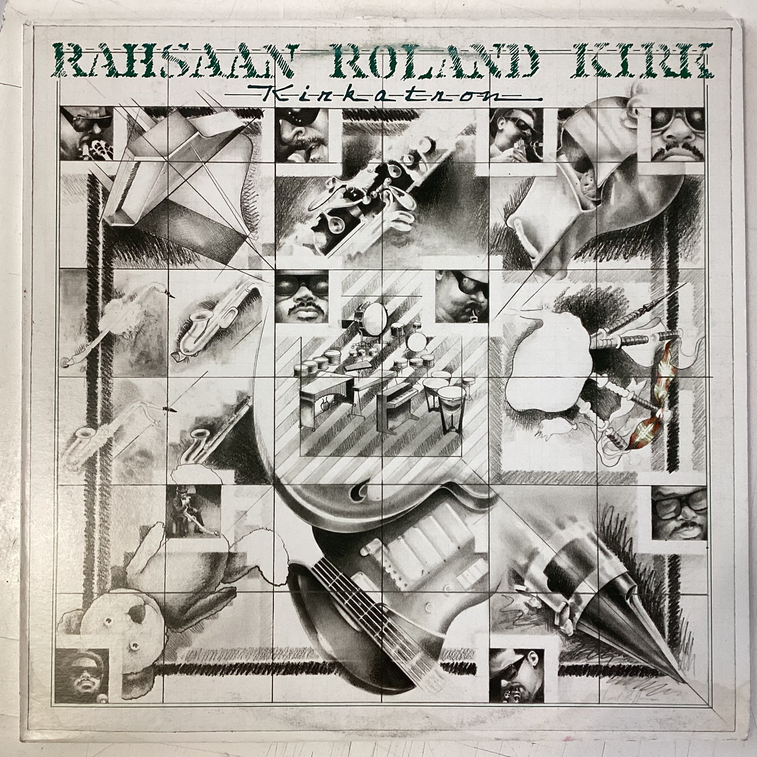 KIRK, ROLAND “RAHSAAN” = KINKATRON (CDN 1977) (USED)