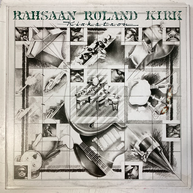 KIRK, ROLAND “RAHSAAN” = KINKATRON (CDN 1977) (USED)