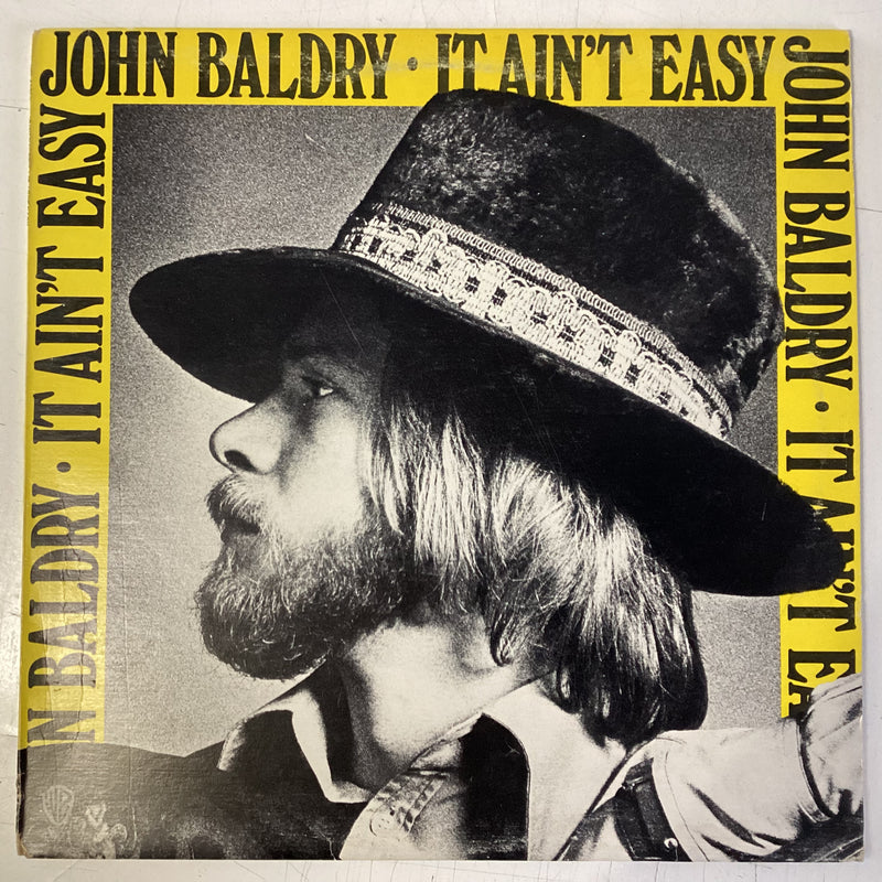 BALDRY, JOHN = IT AIN’T EASY (CDN 70S REISSUE) (USED)