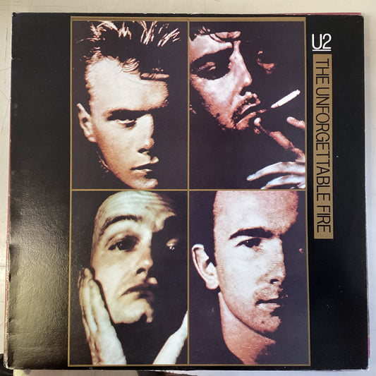U2 = UNFORGETTABLE FIRE EP (CDN 1985) (USED)