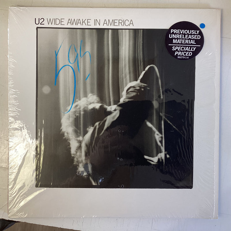 U2 = WIDE AWAKE AMERICA (12 IN.) (CDN 1985) (USED)