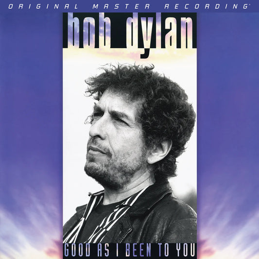 DYLAN, BOB = GOOD AS I BEEN TO YOU (180G/SUPERVINYL) (MOFI)