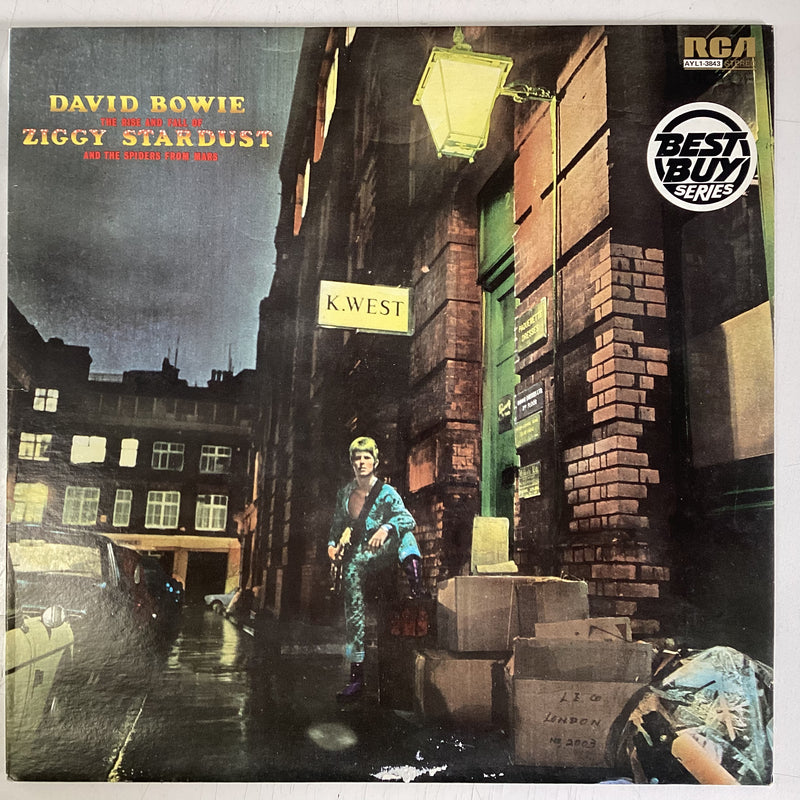 BOWIE, DAVID = RISE AND FALL OF ZIGGY STARDUST (CDN 70s) (USED)