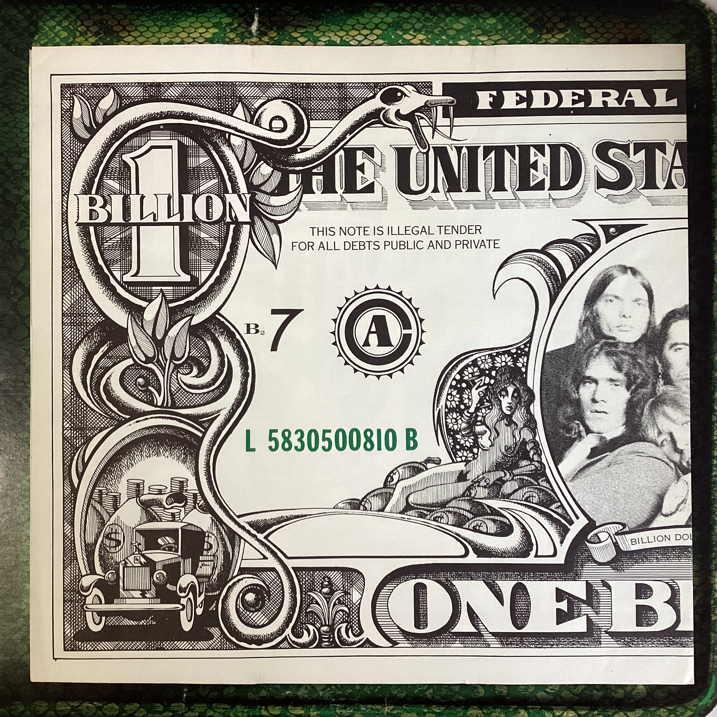 ALICE COOPER = BILLION DOLLAR BABIES (CDN 1973) (USED)