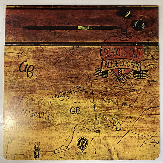 ALICE COOPER = SCHOOLS OUT (CDN 1972) (USED)