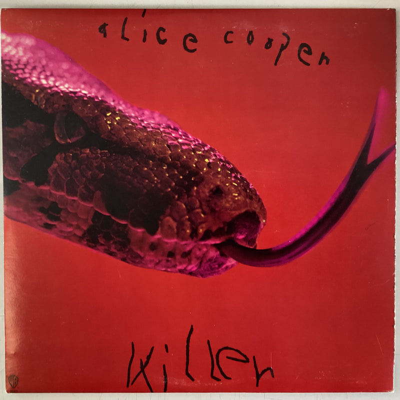 ALICE COOPER = KILLER (CDN 70S REISSUE) (USED)