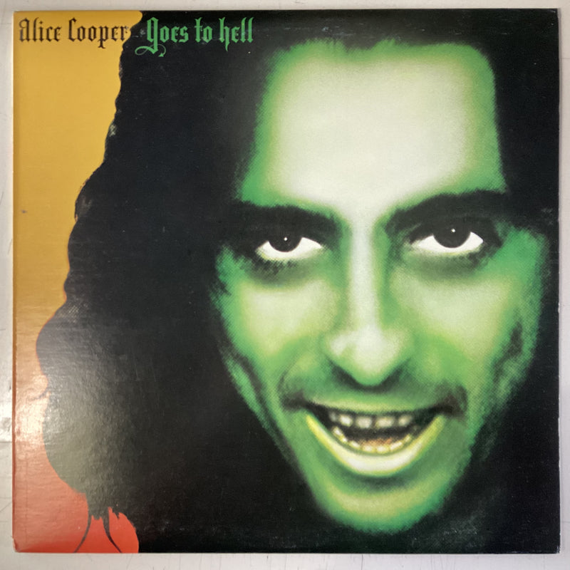 ALICE COOPER = GOES TO HELL (CDN 70S) (USED)