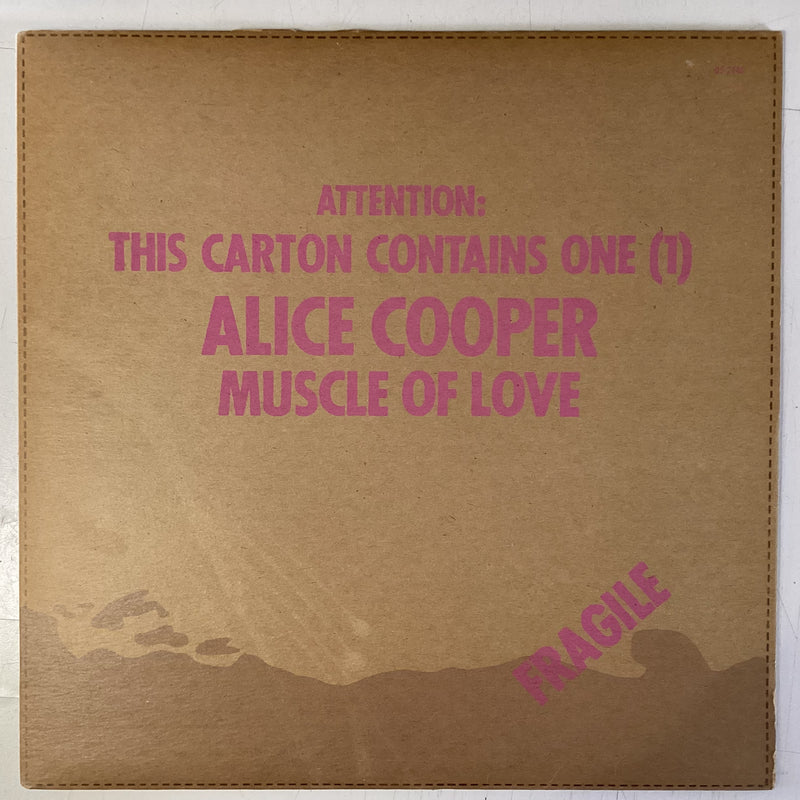 ALICE COOPER = MUSCLE OF LOVE (CDN 70S REISSUE) (USED)