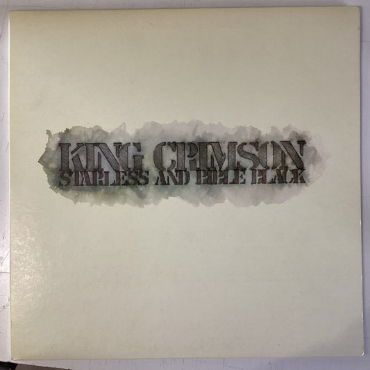 KING CRIMSON = STARLESS AND BIBLE BLACK (CDN 1987 REISSUE) (USED)