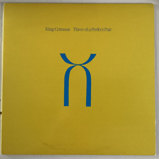 KING CRIMSON = THREE OF A PERFECT PAIR (CDN 1984) (USED)