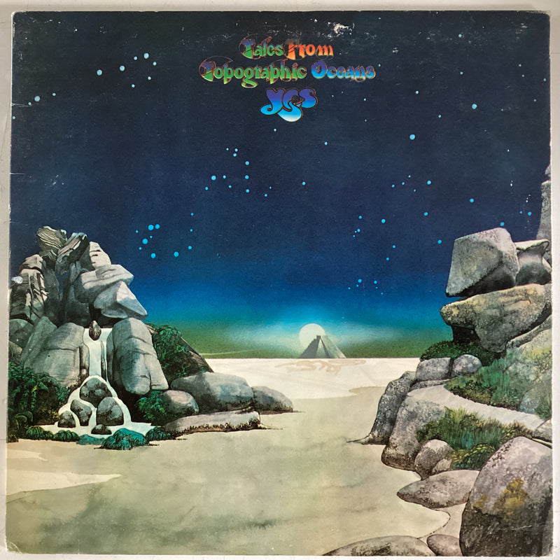 YES = TALES FROM TOPOGRAPHIC OCEANS (UK 1973) (USED)