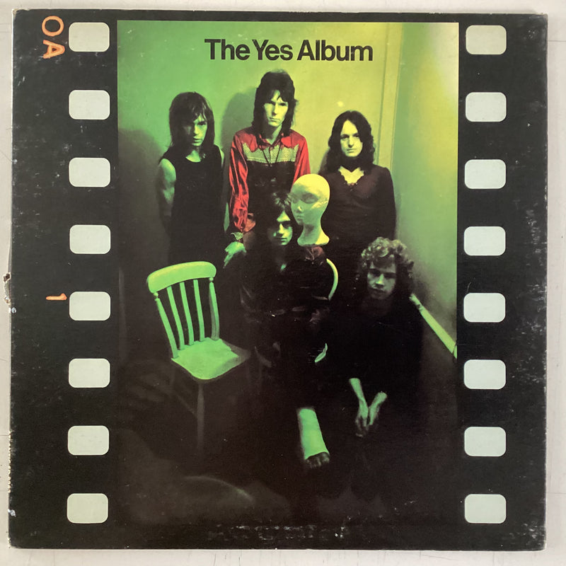YES = YES ALBUM (CDN 1971) (USED)