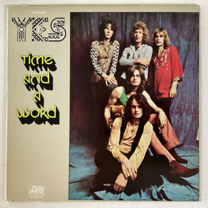 YES = TIME AND A WORD (CDN 1972 REISSUE) (USED)