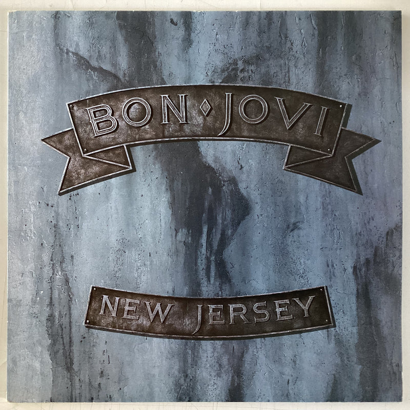 BON JOVI = NEW JERSEY (CDN 1988) (USED)