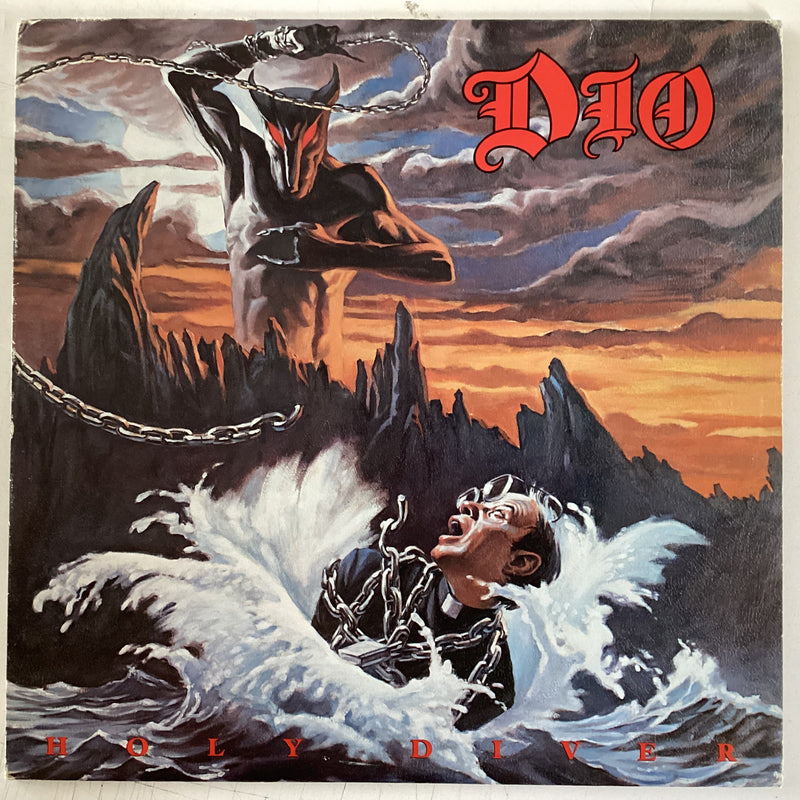 DIO = HOLY DIVER (1983 CDN) (USED)