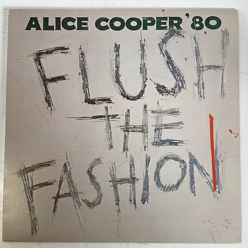 ALICE COOPER = FLUSH THE FASHION (CDN 1980) (USED)