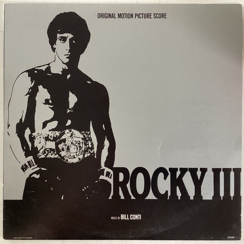 ROCKY III (OST) (CDN 1982) (USED)