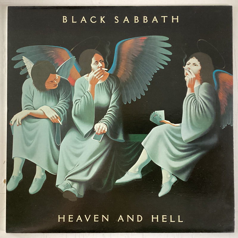 BLACK SABBATH = HEAVEN AND HELL (CDN 1980) (USED)