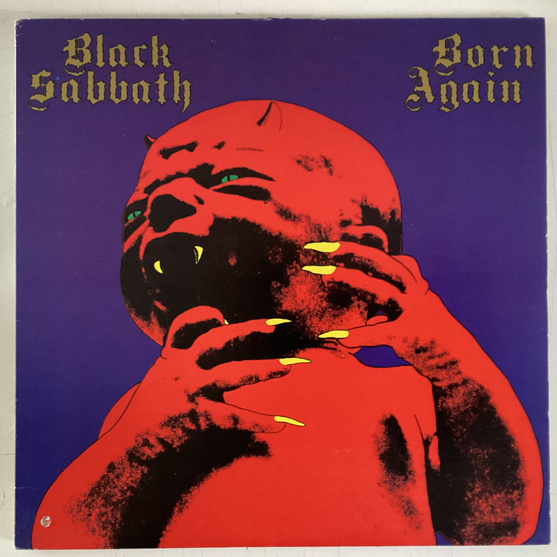 BLACK SABBATH = BORN AGAIN (CDN 1983) (USED)