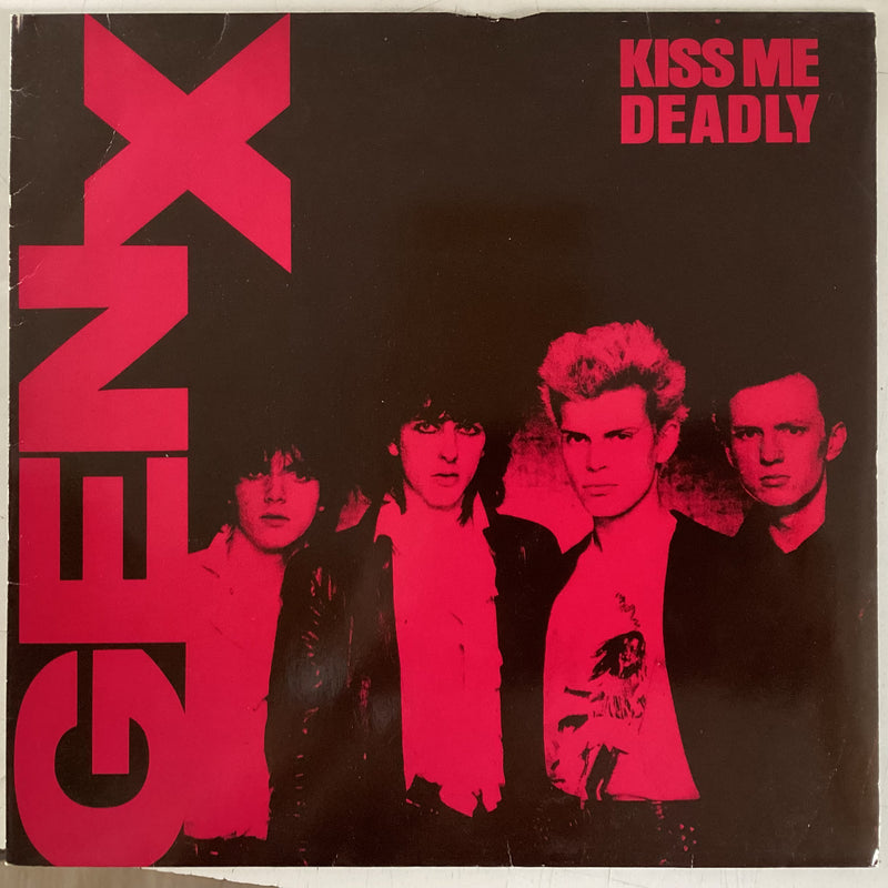 GENERATION X (BILLY IDOL) = KISS ME DEADLY (GERMANY 1981) (USED)