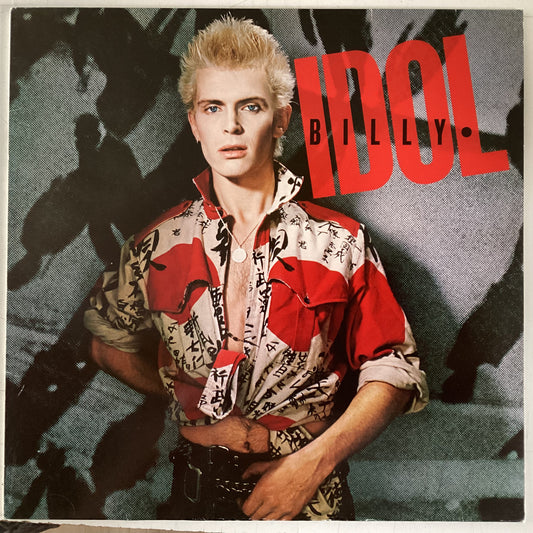 IDOL, BILL = BILLY IDOL (GERMANY) (USED)