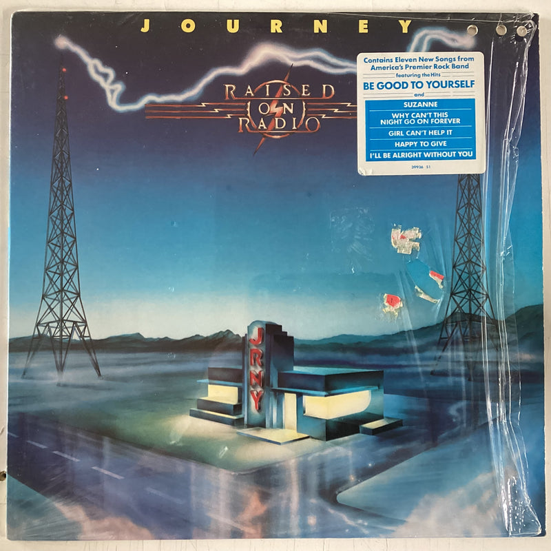 JOURNEY = RAISED ON RADIO (CDN 1986) (USED)