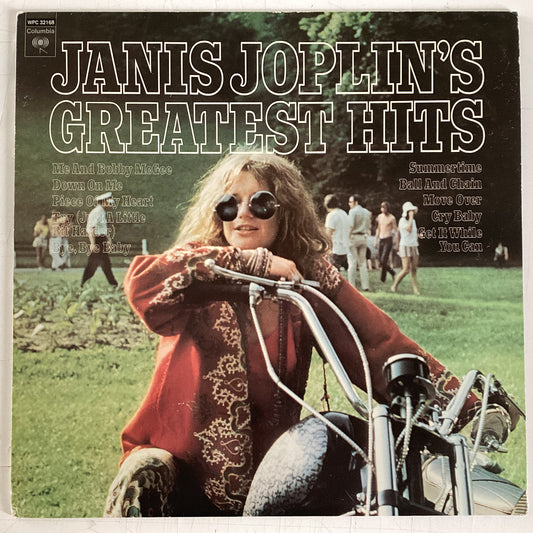 JOPLIN, JANIS = GREATEST HITS (CDN 70s REISSUE) (USED)