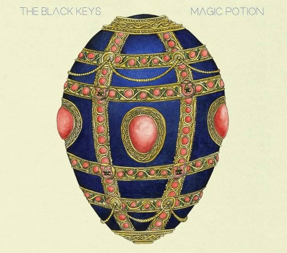 BLACK KEYS = MAGIC POTION (180G)