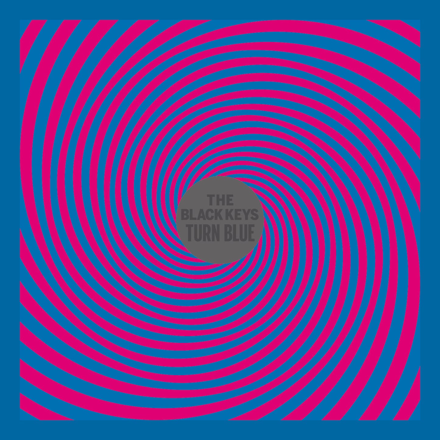 BLACK KEYS = TURN BLUE (140G)