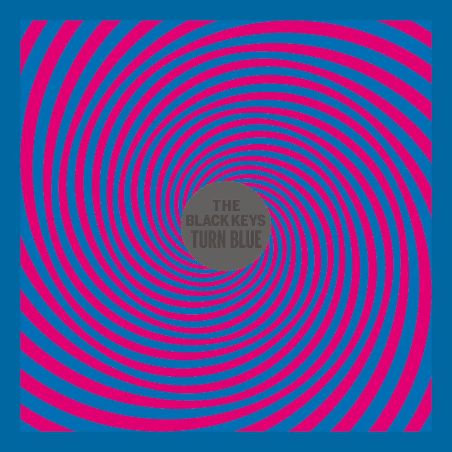 BLACK KEYS = TURN BLUE (140G)