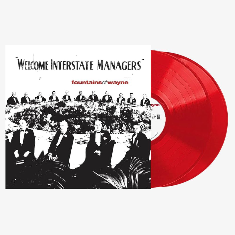 FOUNTAINS OF WAYNE = WELCOME INTERSTATE MANAGERS (2LP/180G/RED)