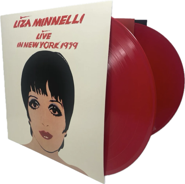 MINNELLI, LIZA = LIVE IN NEW YORK 1979 (2LP/180G/RED)