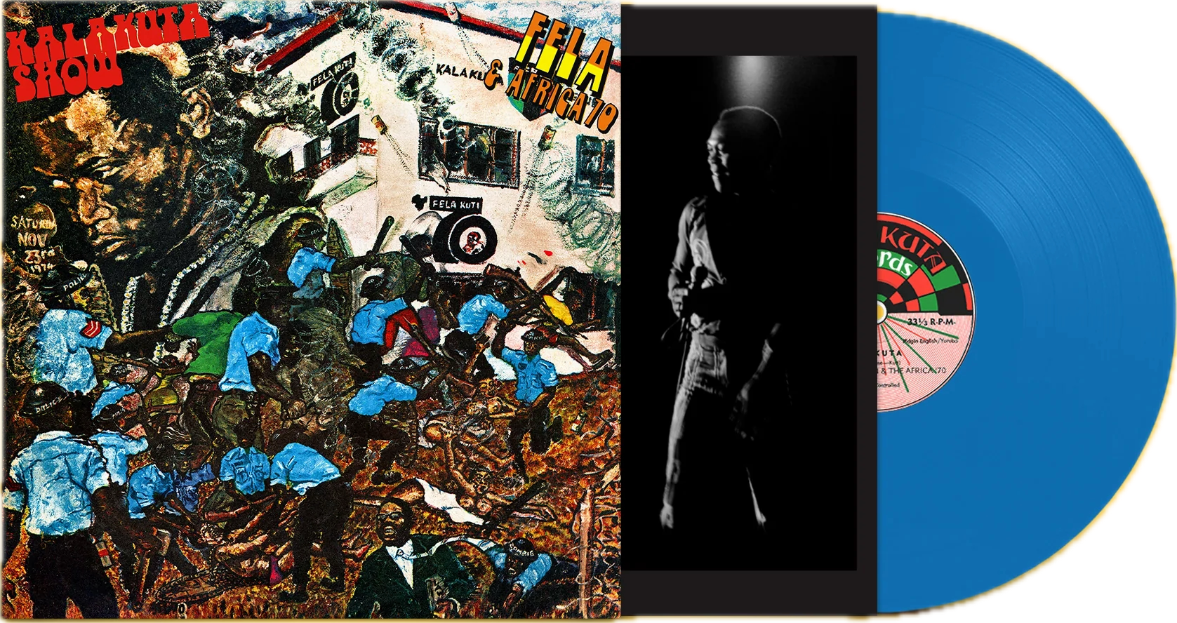 KUTI, FELA = KALAKUTA SHOW (180G/BLUE)